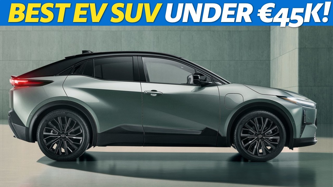 Лучший электромобиль-внедорожник стоимостью до 45 000 евро в 2026 году? Сравнение на европейском ...