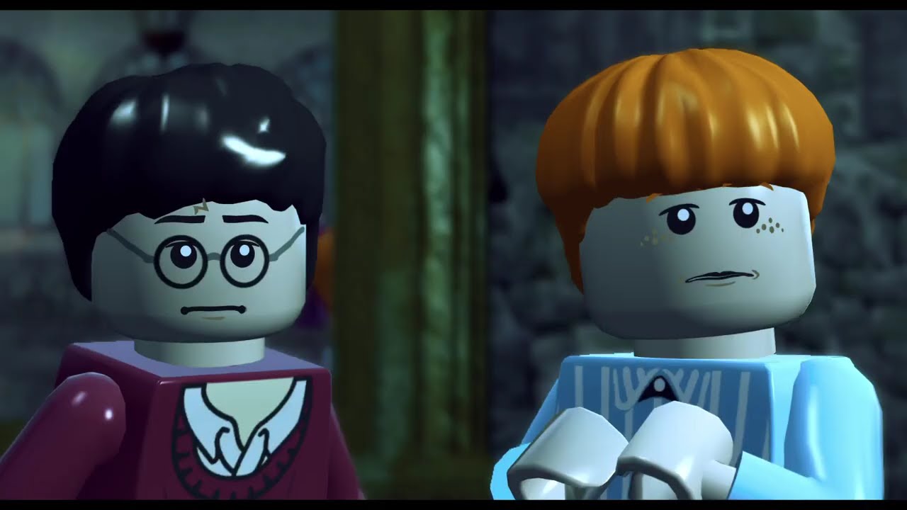 LEGO Гарри Поттер и философский камень. 4 уровень. История