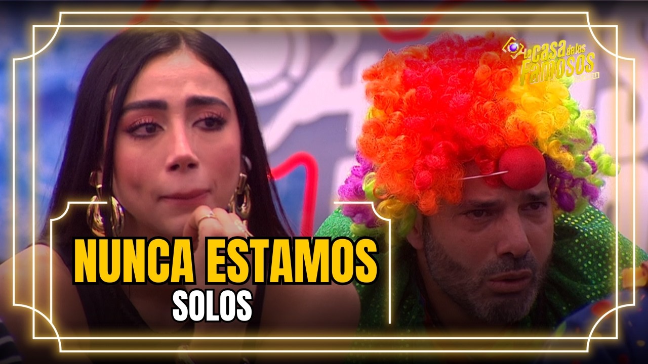 Eidevin CONMOVIÓ a sus compañeros con su talento actoral en La casa de los famosos Colombia 2026