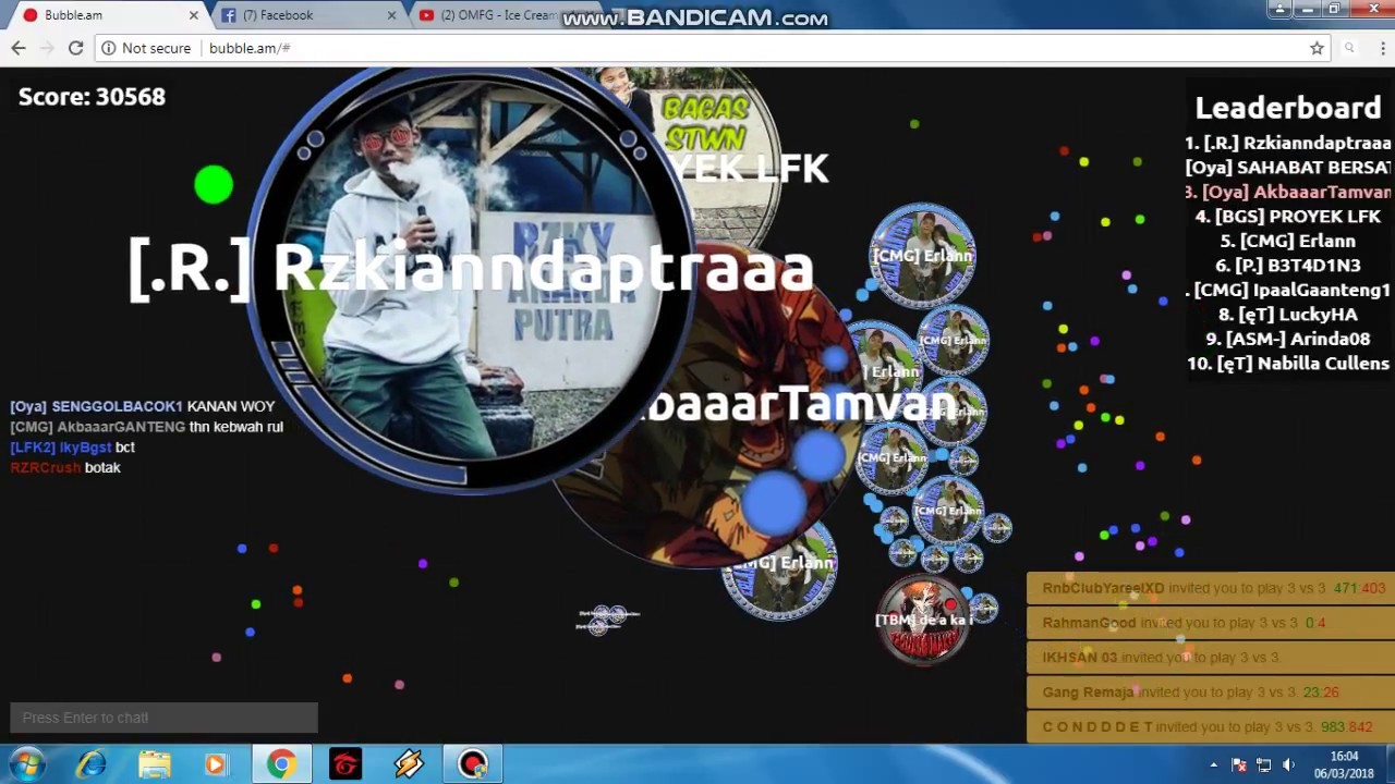 BUBLE.AM OYAA VS ET AND LFK