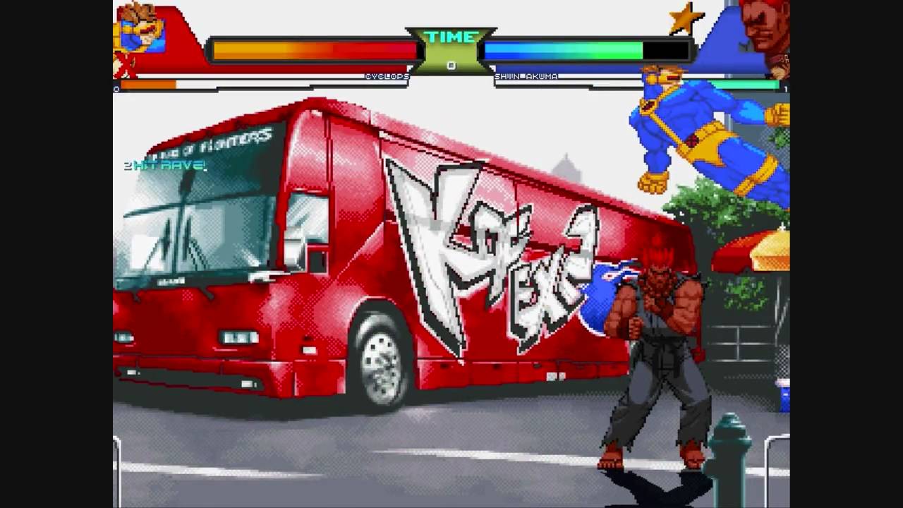 Mugen Arena MugenLord vs Volcanicmax007