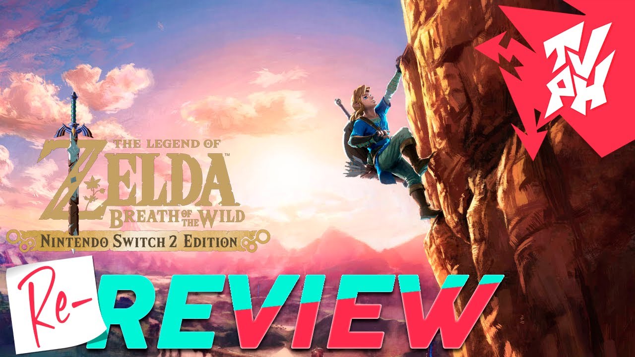 Zelda: Breath of the Wild Ainda Surpreende em 2025 | Re-Review