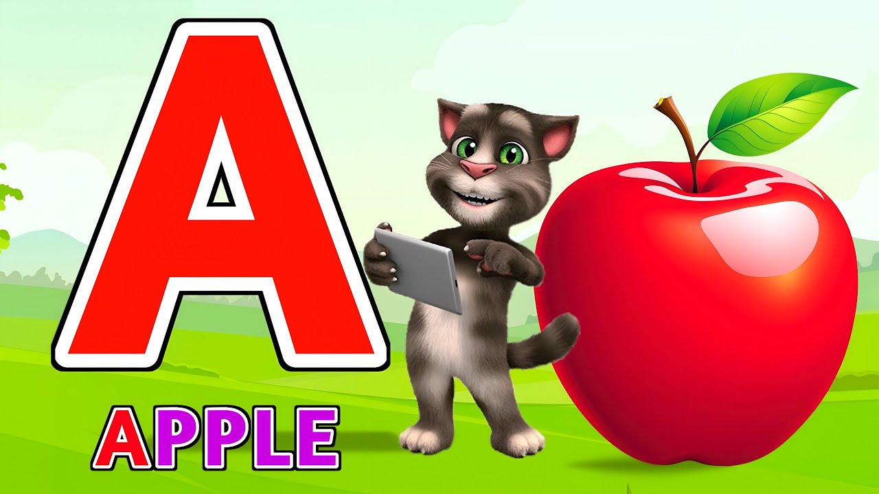 🌈 Super Fun ABC Phonics Song 🔤 | A to Z Letter Sounds | Learn ABC Easily 👶🎶