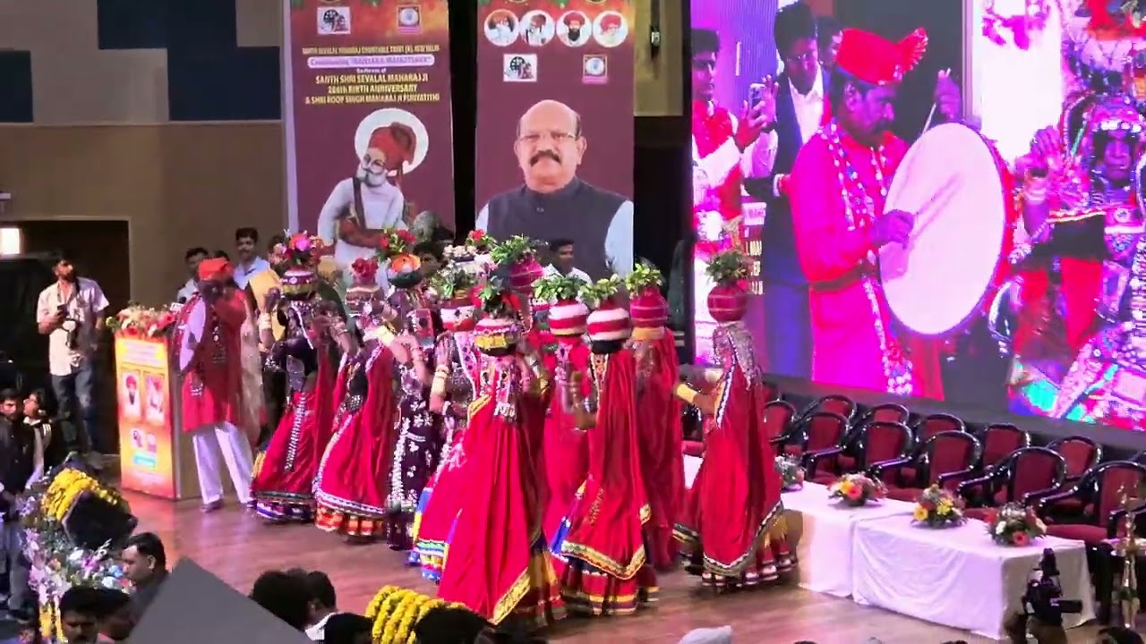 Sevalal Jayanti New Delhi || Viajayapur Team. ||  BANJARA ||