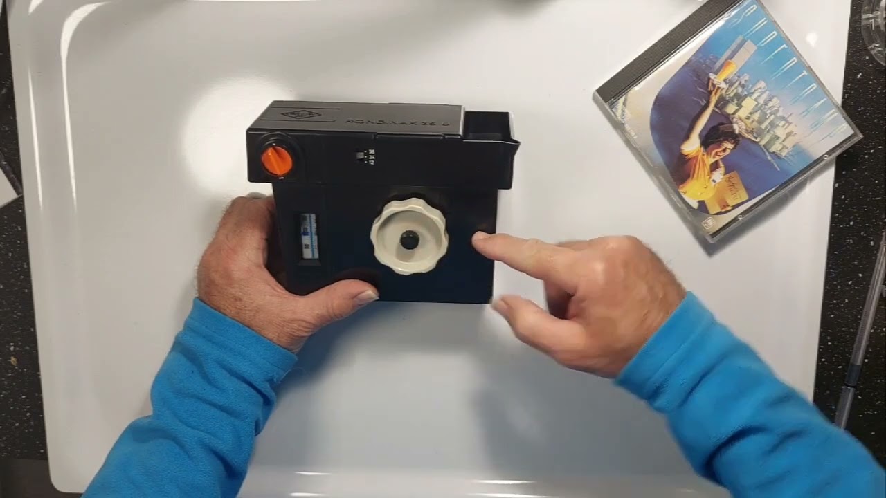 Revisión de Agfa Rondinax 35 U
