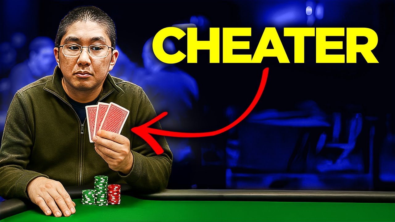 When Poker CHEATERS Get Caught!