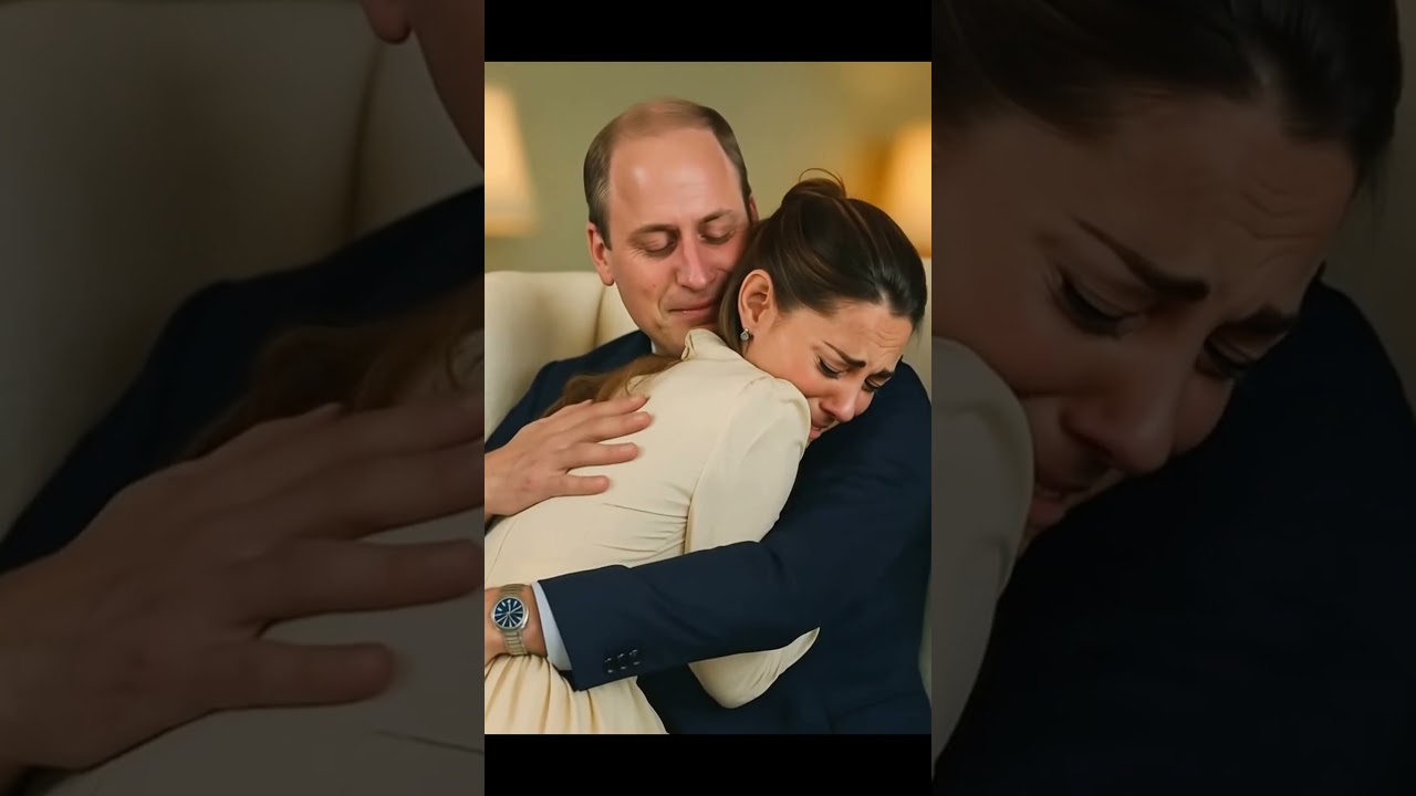 Emotional moments❤️🥹  #princewilliam #kate #britishroyalfamily #couplegoal #coupledance #royal