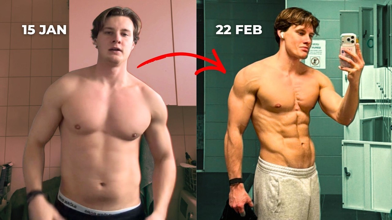 Hoe ik DROOG werd in 5 weken: met 4 uur trainen / week