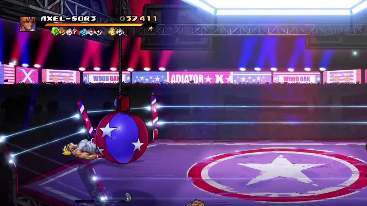 Street of Rage 4 Bare Knuckle / Survival / Beat 'Em Up / Live# 107