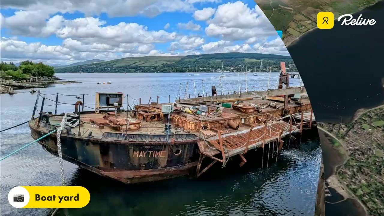 2025-05-28 Kilcreggan - BravE run on Rosneath Peninsula
