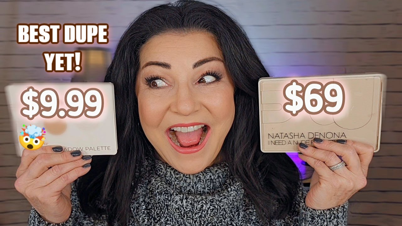 I Need a Nude Palette DUPE | My Mind is Blown
