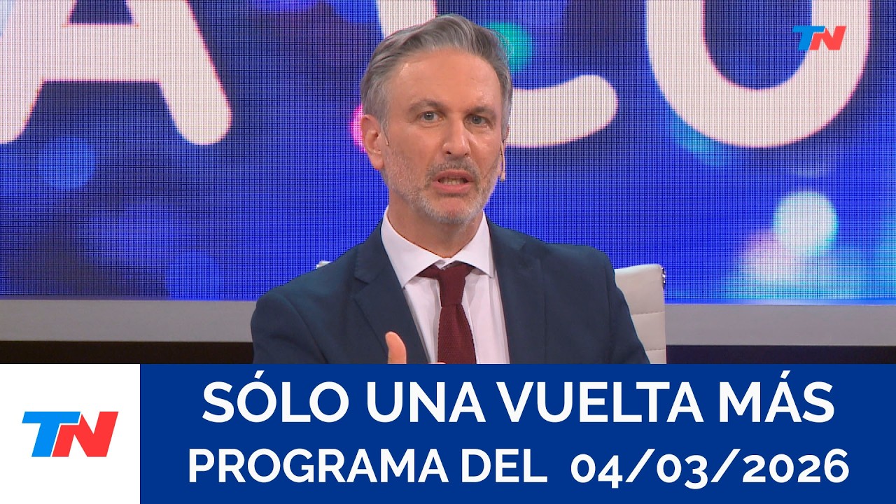 SÓLO UNA VUELTA MÁS I (Programa completo del 04/03/2026)
