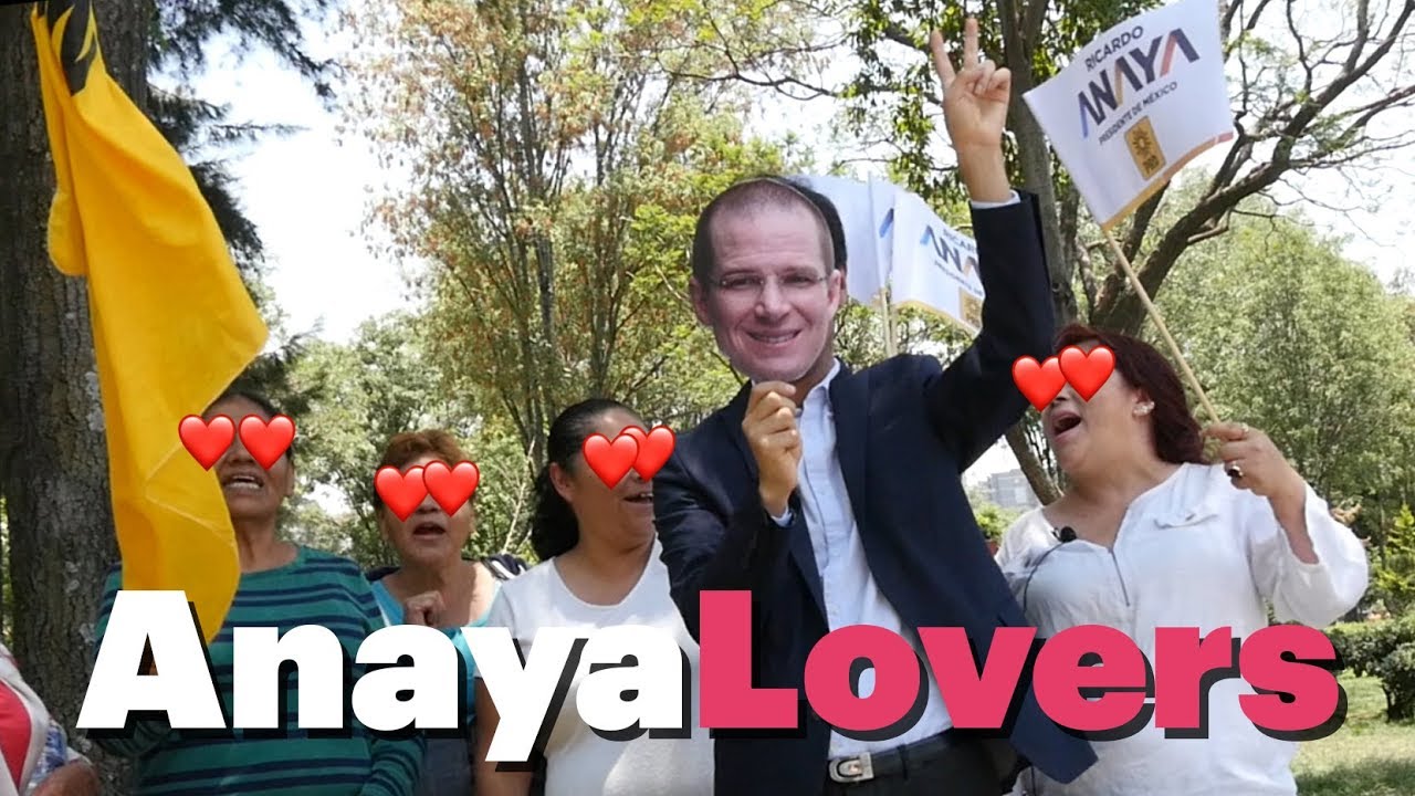 &iquest;Qu&eacute; piensan los seguidores de Ricardo Anaya?