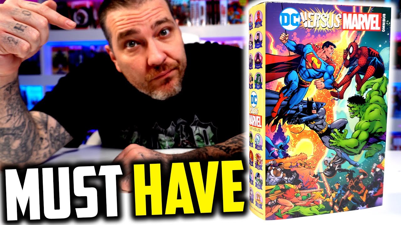 DC Versus MARVEL Omnibus — это MUST HAVE
