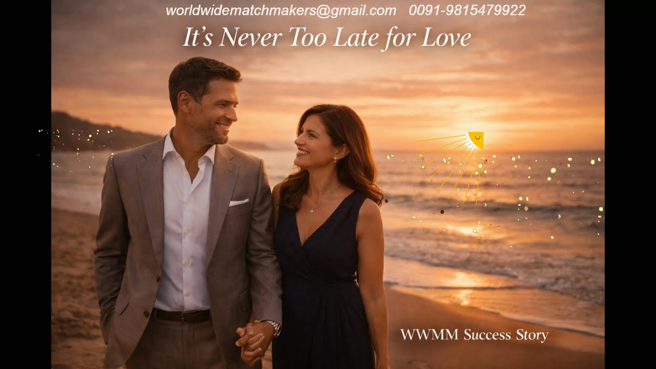 “Love Has No Age Limit – Find Your Companion After 50 with WWMM.”