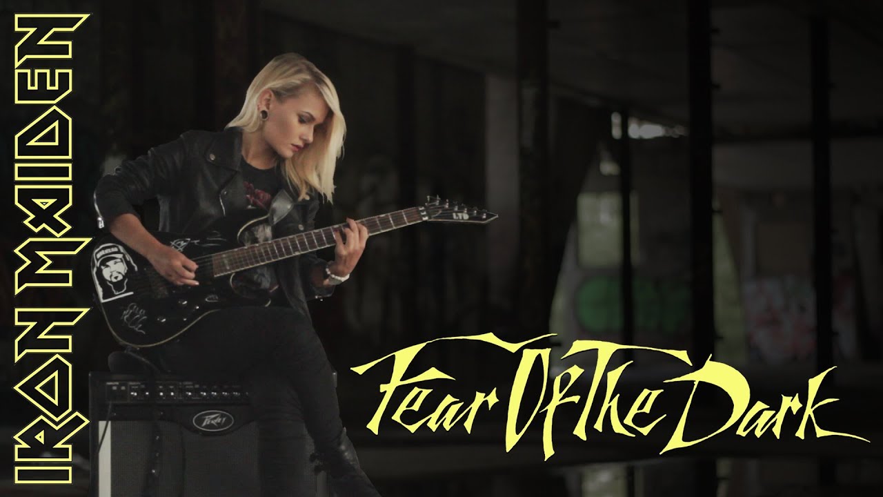Iron Maiden - Fear of the dark (Janick Gers solo) / Ada guitar
