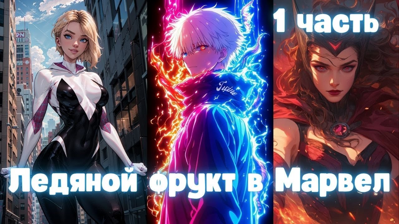 Ледяной фрукт в Марвел 1 часть Альтернативный Сюжет