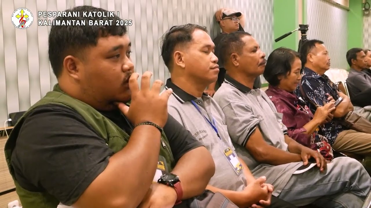 LOMBA MAZMUR OMK DAN DEWASA || PESPARANI KATOLIK I KALBAR 2025 (07/11/2025)