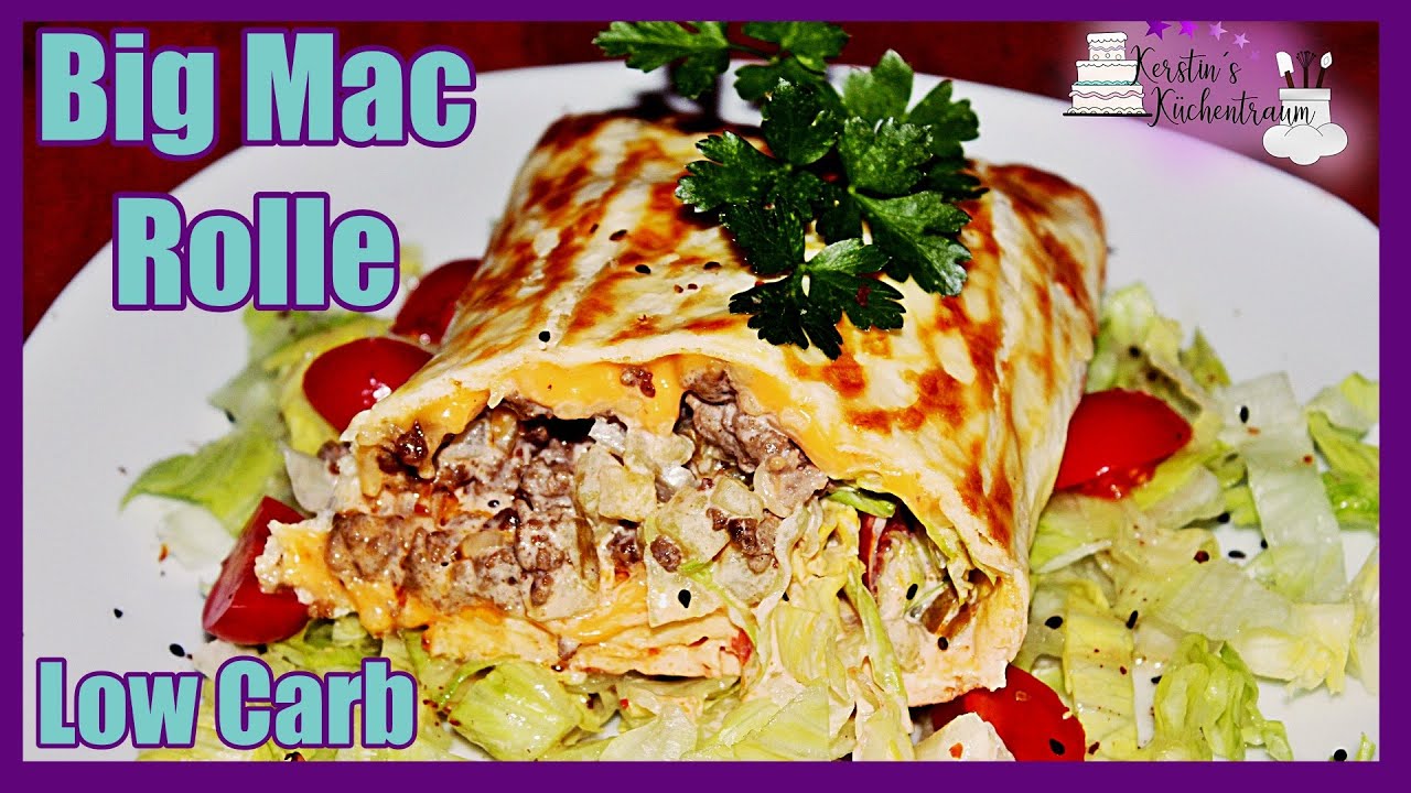 LowCarb BigMac Rolle