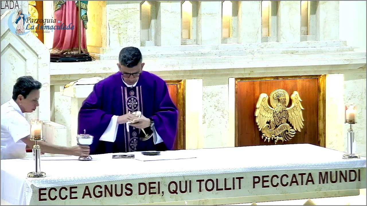 EUCARISTIA IV MARTES DE CUARESMA. MARZO 17 2026. PARROQUIA LA INMACULADA DE VITERBO.