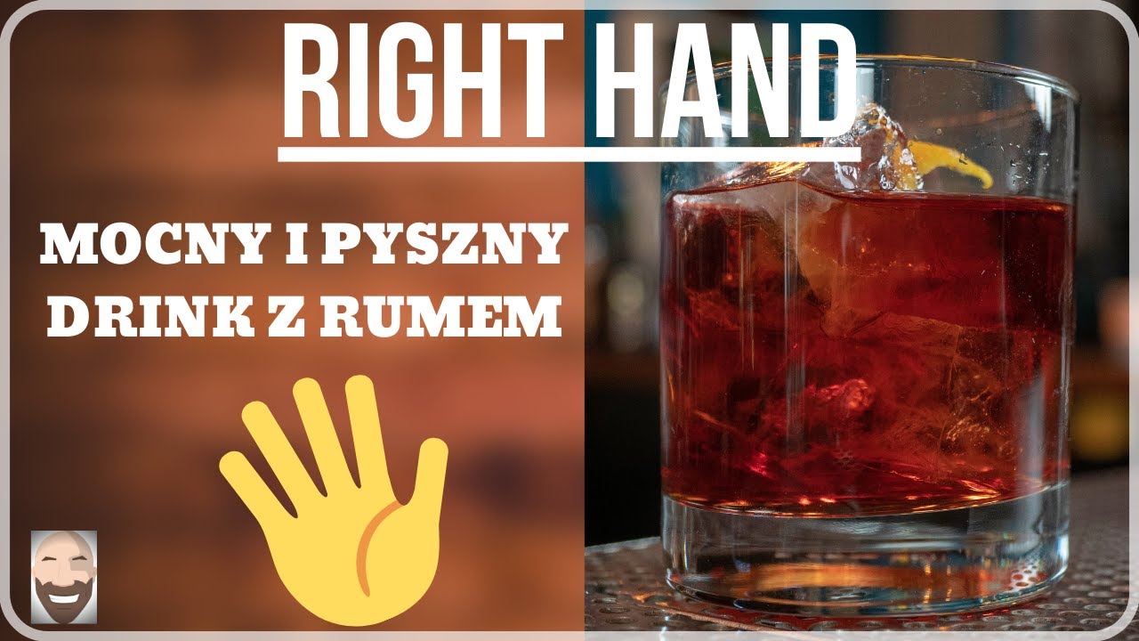 ▶Mocny i pyszny drink z rumem: Right Hand odc. 15 - 50 Sztosowych Koktajli 2▶ Z pamiętniczka barmana