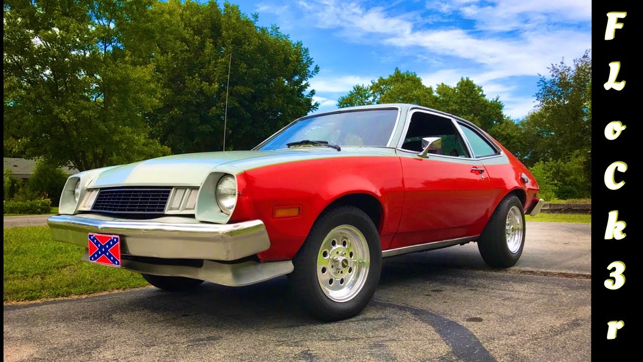 Fast 1977 Ford Pinto With V8 Insanely Fast (2017)
