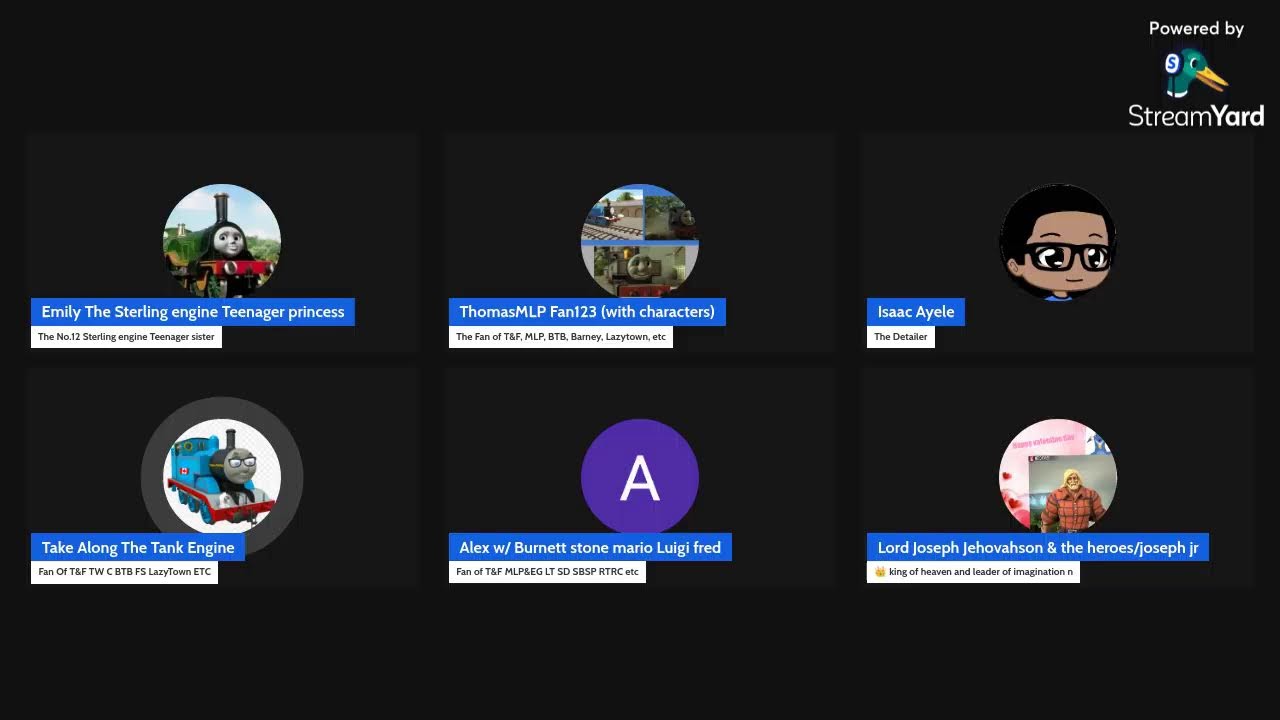 Hangout stream