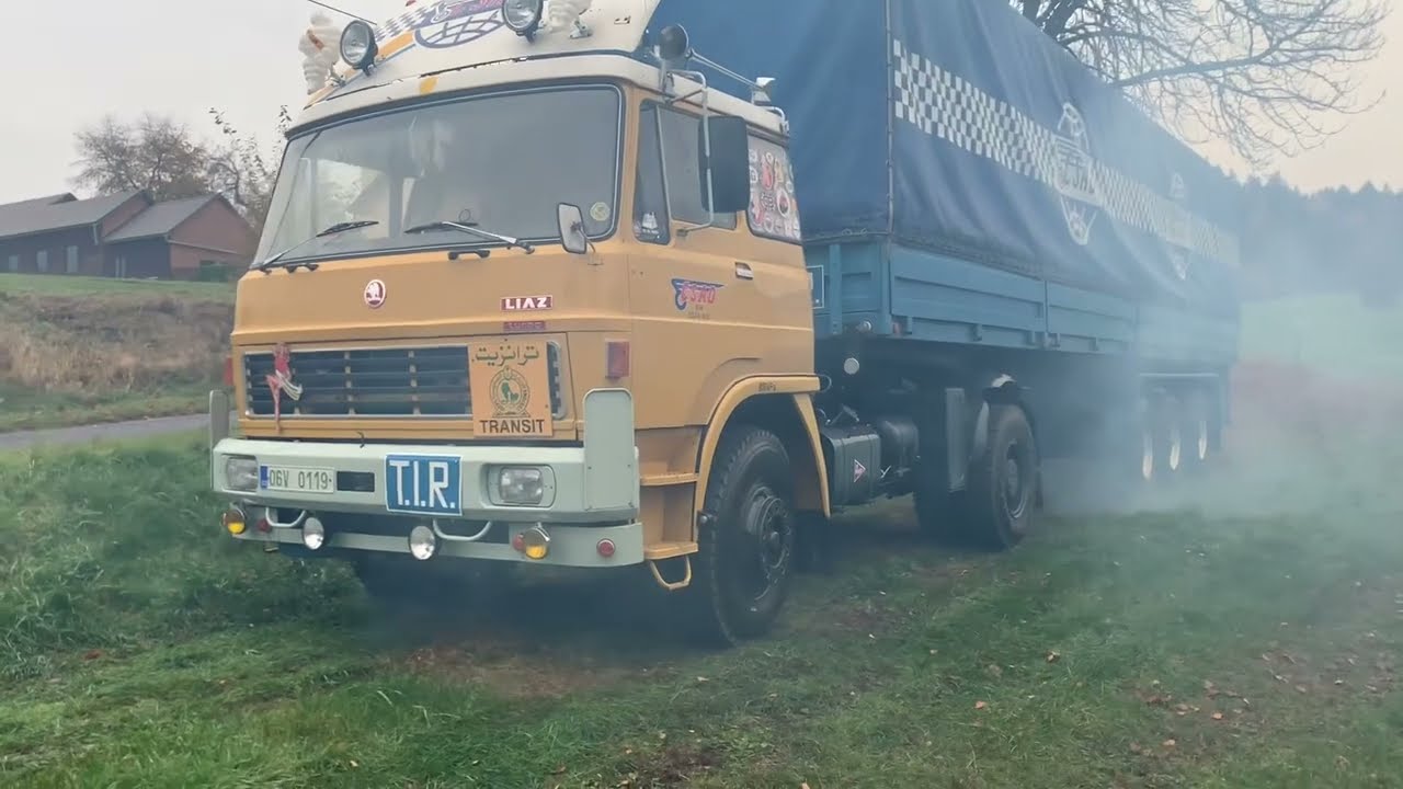 Podzimní ranní pokuřování