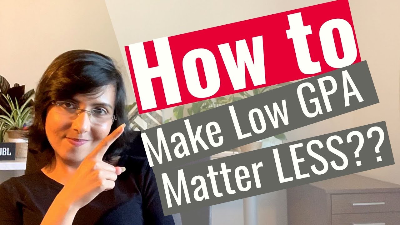 5 Tips to Make Low GPA matter MUCH LESS for MS and PHD Applications