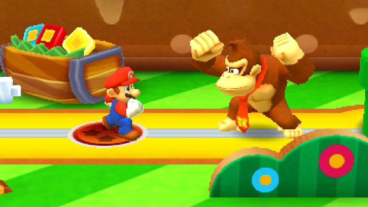 Minigame Island (World 1) - Mario Party: The Top 100