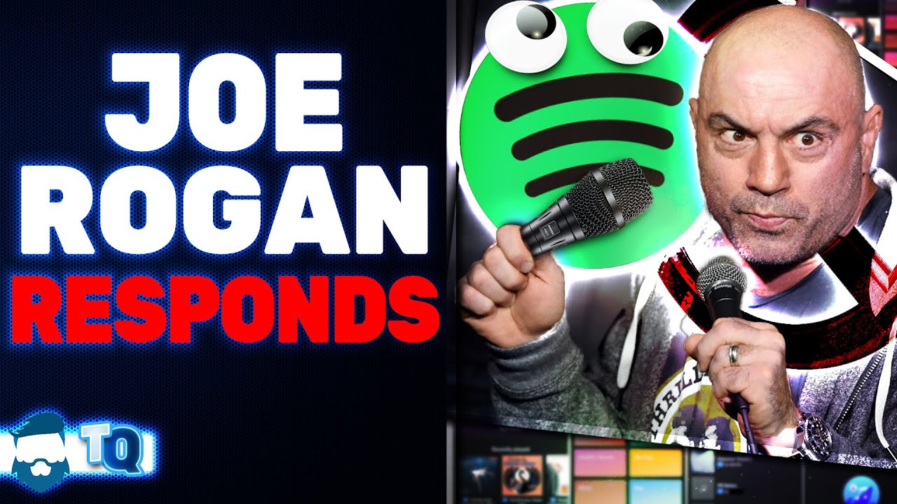 Joe Rogan RESPONDS To Spotify Censorship & Is Mad!