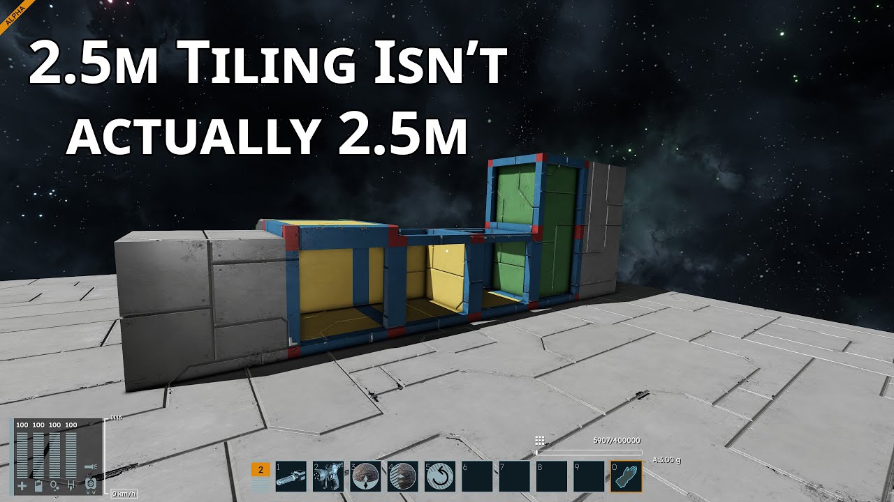 Keen, we need to talk about Tiling | Space Engineers 2 Alpha