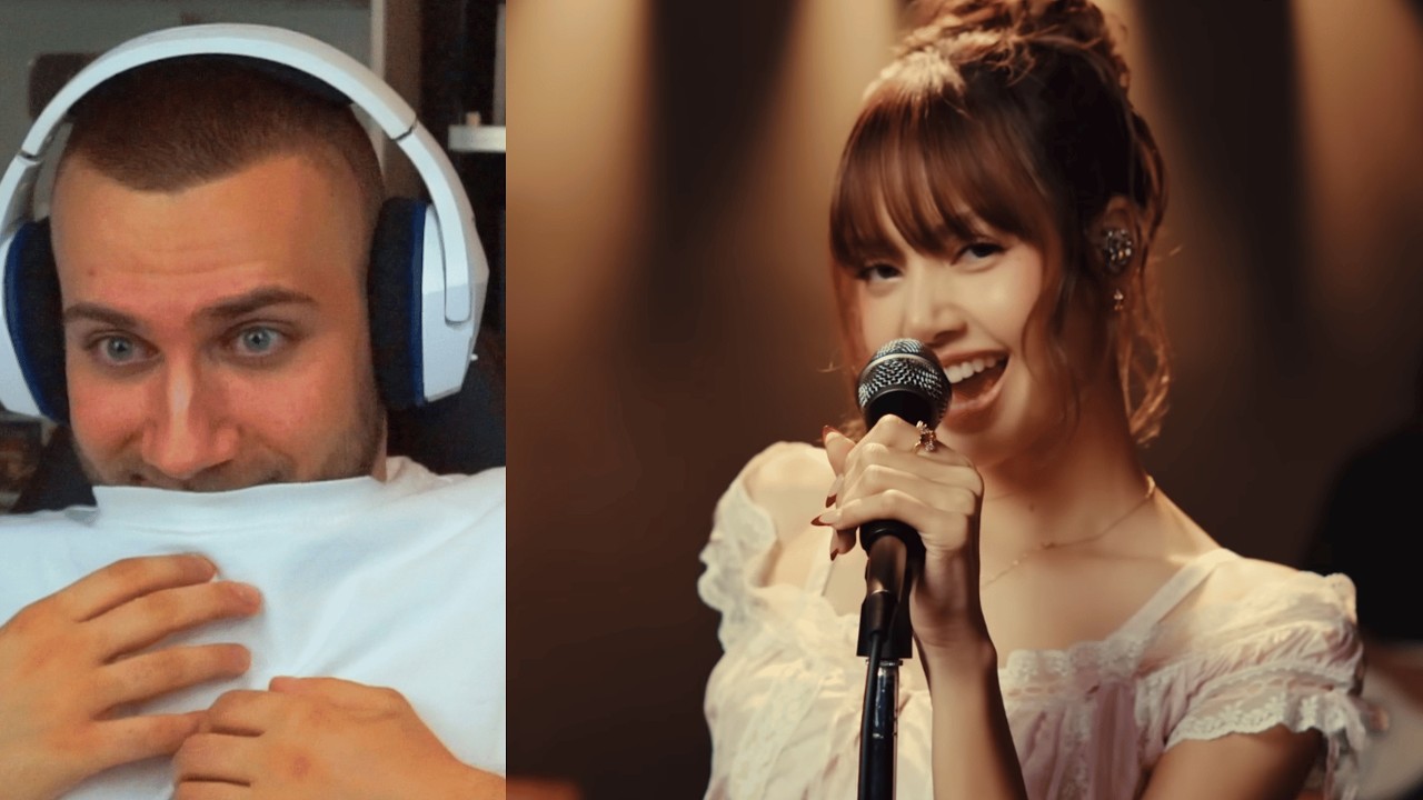 OMG!!! LISA - MOONLIT FLOOR (Official Performance Video) - REACTION