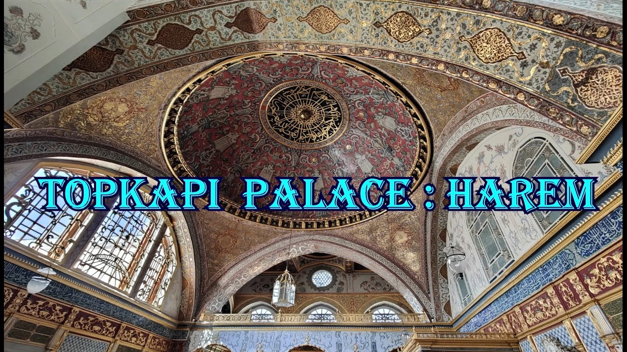 Palais de Topkapi : le Harem &ndash; Istanbul, Turquie / Topkapi Palace : the Harem / Topkapı Sarayı .