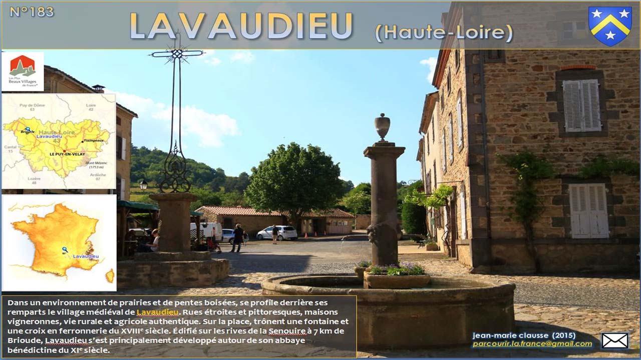 Lavaudieu - Haute Loire (43)