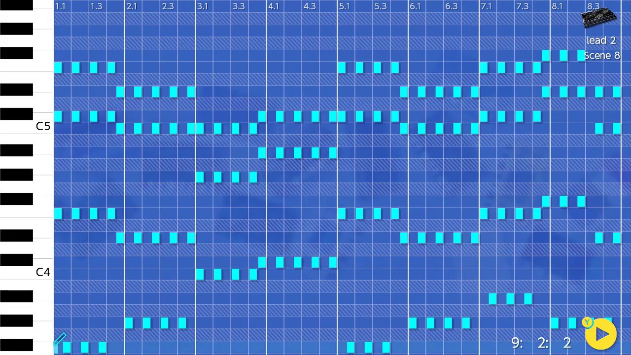 Hardcore Rave made in KORG Gadget for Nintendo Switch