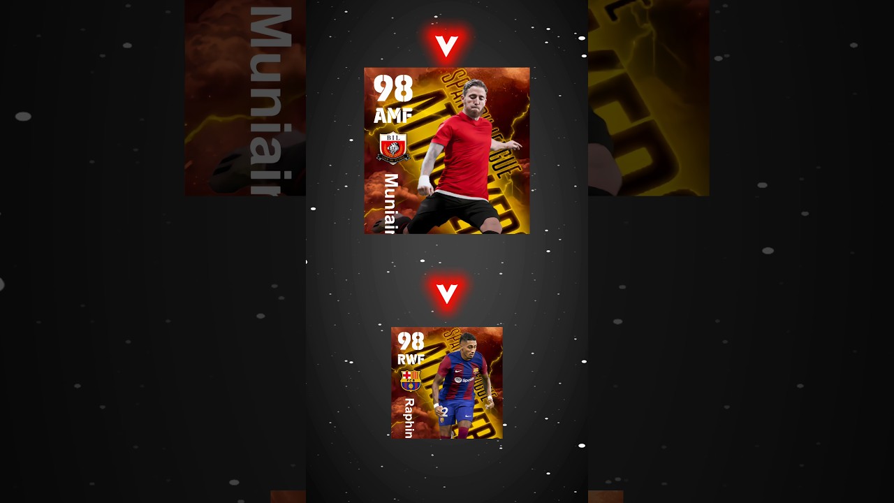 Top 6 Best Spanish League Attackers Cards in eFootball 24 💥|| #efootball #shorts #viral
