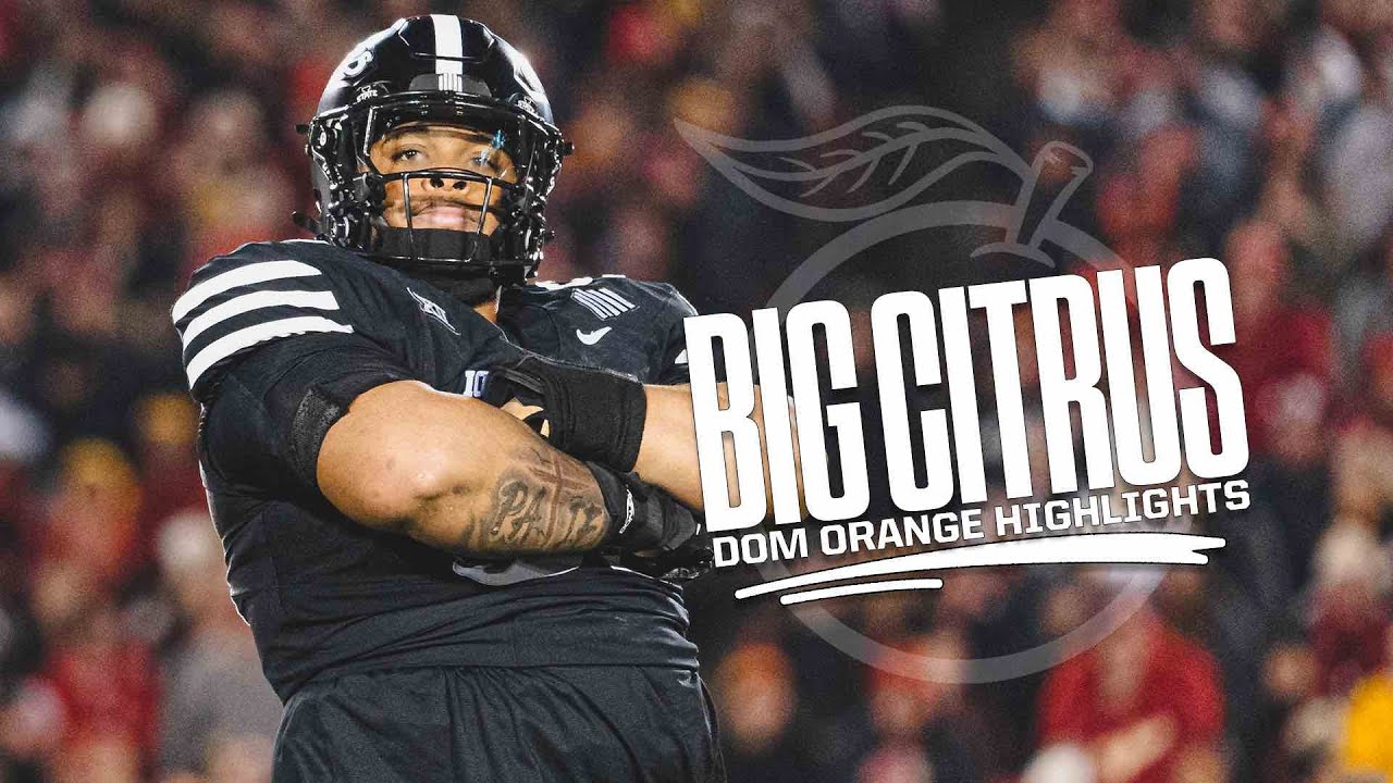 BIG CITRUS HIGHLIGHTS - Dom Orange One of Best D Linemen in College Football!