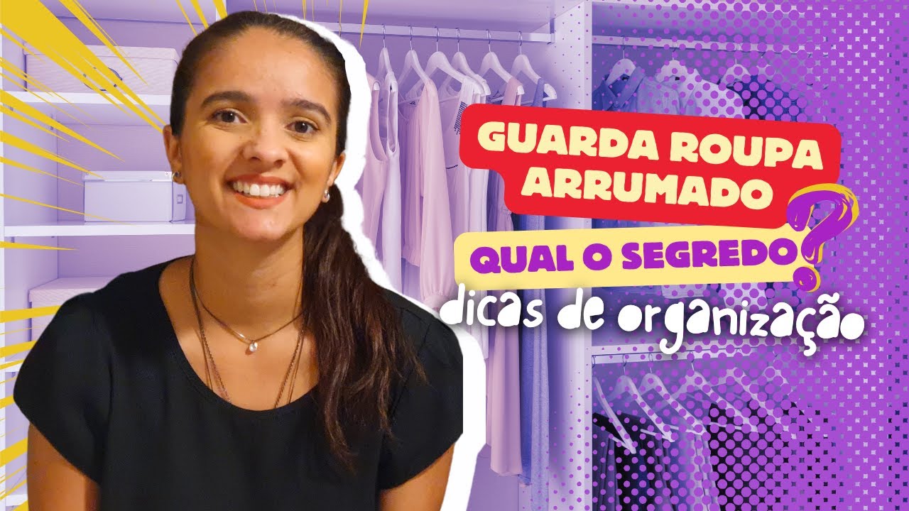 Como organizar um guarda roupa pequeno para duas pessoas