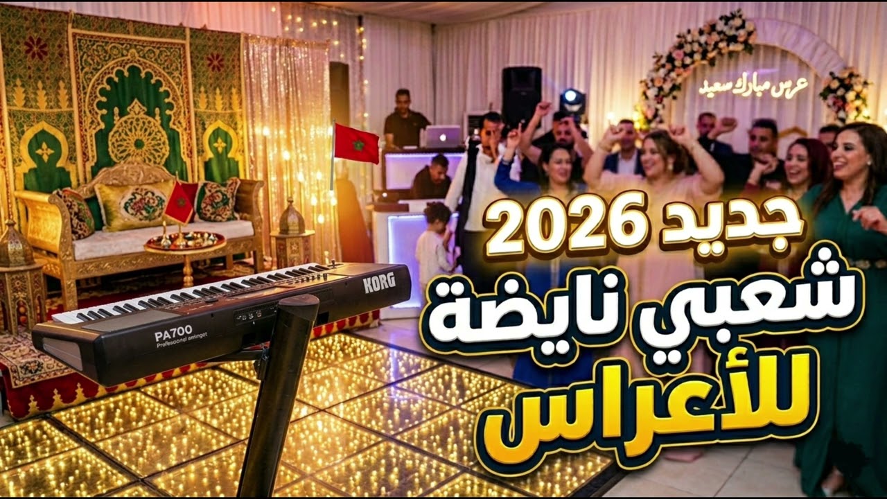 Chaabi Nayda Maroc🔥| أخطر شعبي مغريبي نايضة للأعراس 2026