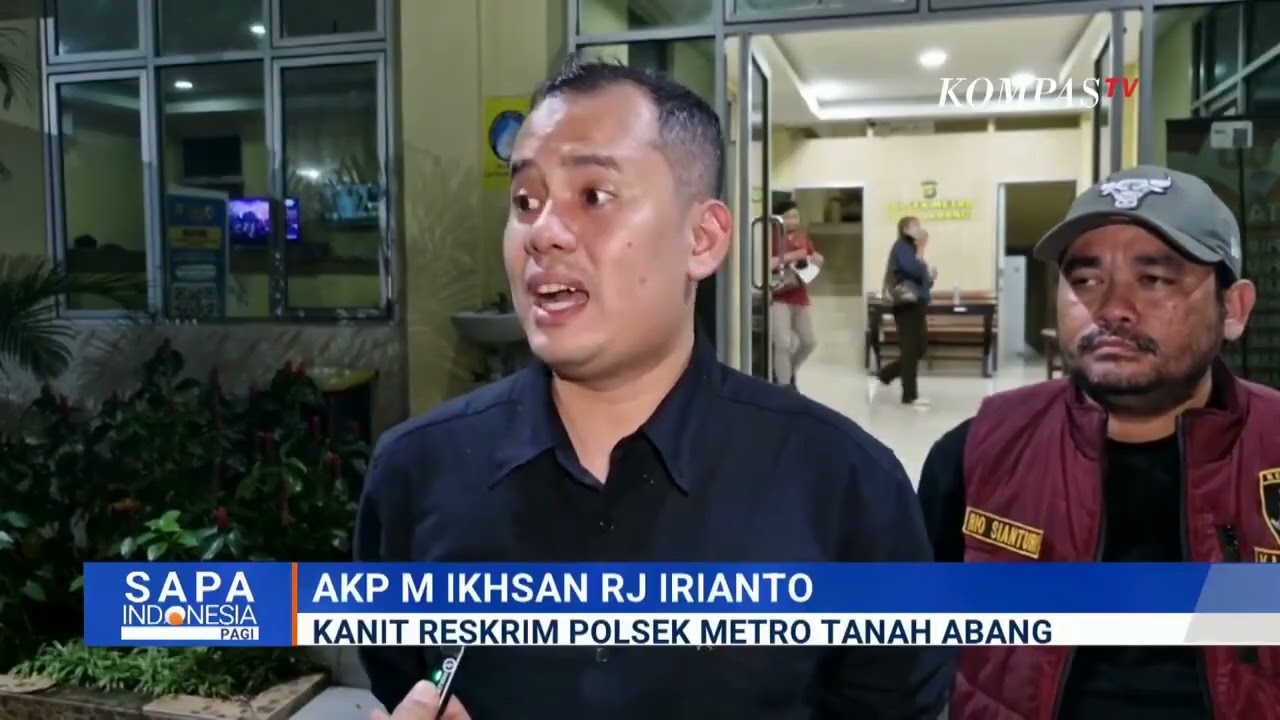 Komplotan Pencuri Batik Tulis Rp1,3 M di Pameran Ditangkap