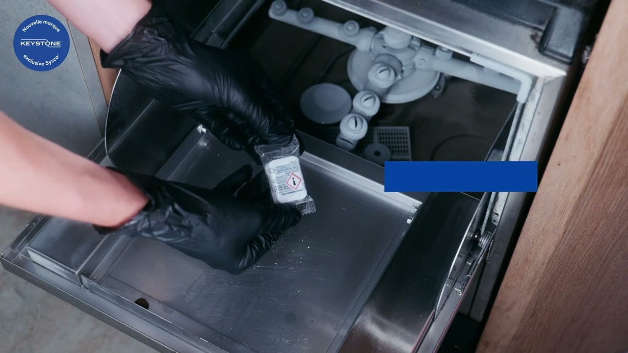 Tuto Lave-vaisselle professionnel - Sysco x Ecolab