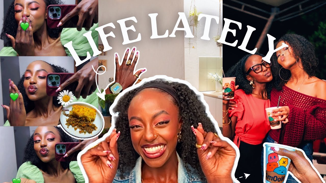A Few days in my visual diary |Everyday affordable makeup, Radio day, East African life perspective 