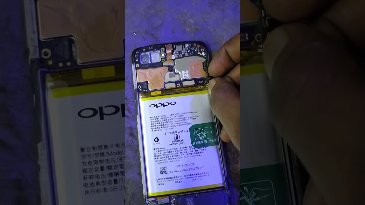 Oppo a5s auto off on problem solution #repring #oppo mobile