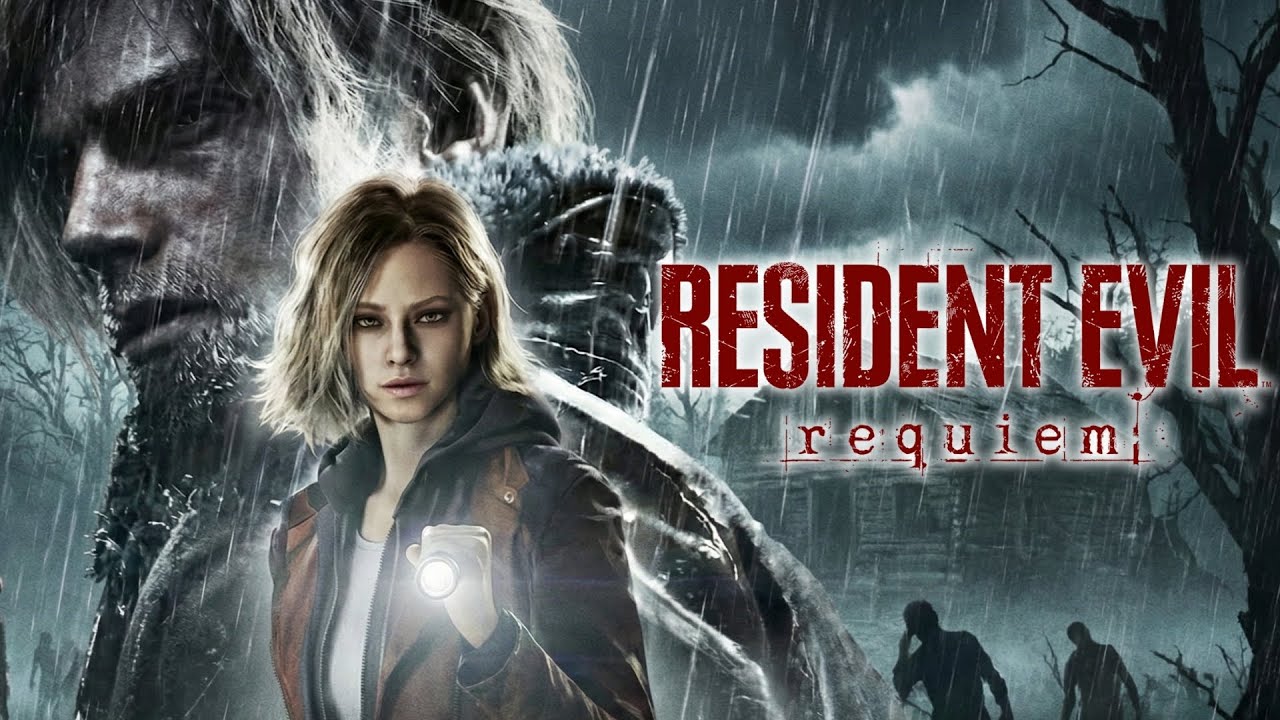 Acordei, simbora jogar o MELHOR RESIDENT EVIL