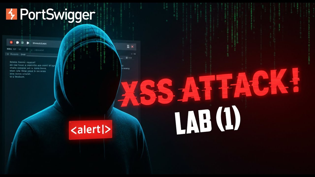 Reflected XSS into HTML context with nothing encoded  | Lab #1 (Arabic)