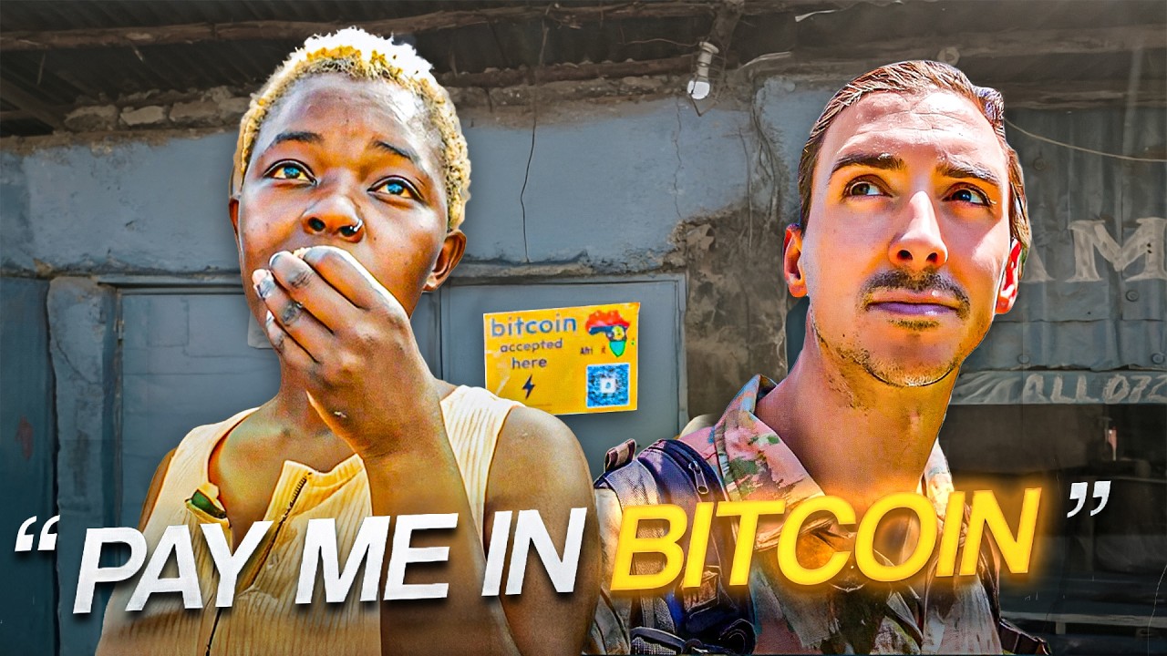 INSIDE THE BITCOIN REVOLUTION IN AFRICA'S LARGEST SLUM
