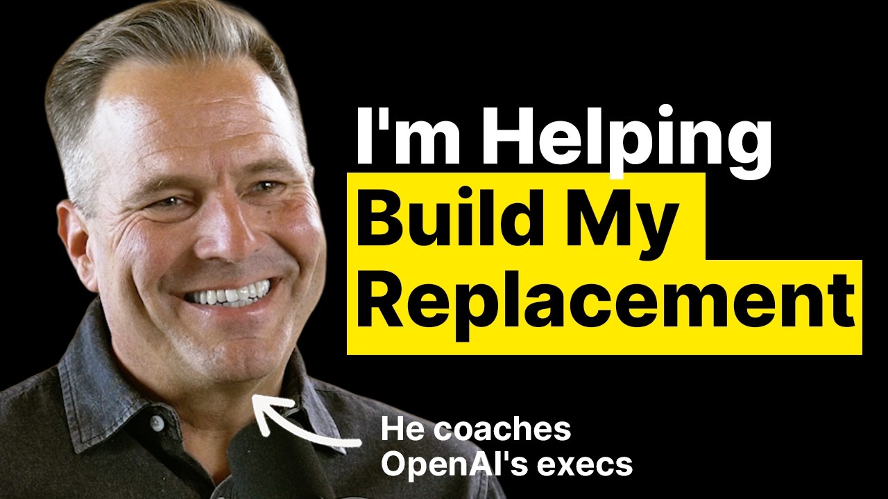 Inside OpenAI: Coaching the People Creating AGI | Joe Hudson, Founder of The Art of Accomplishment