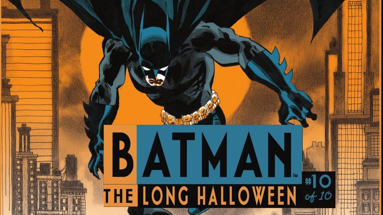 Batman: The long Halloween | comic narrado | capitulo 10 - ¨Orden¨@Akira Kokoro tv