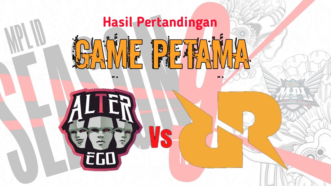 Highlight GAME PERTAMA AE vs RRQ MPL REGULER SEASON 9 || 2/4/22 || Minggu ke - 7 Hari ke 2 🔥🔥